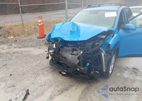 2022 Hyundai Kona Sel z USA, uszkodzony, nr VIN KM8K62AB9NU803680